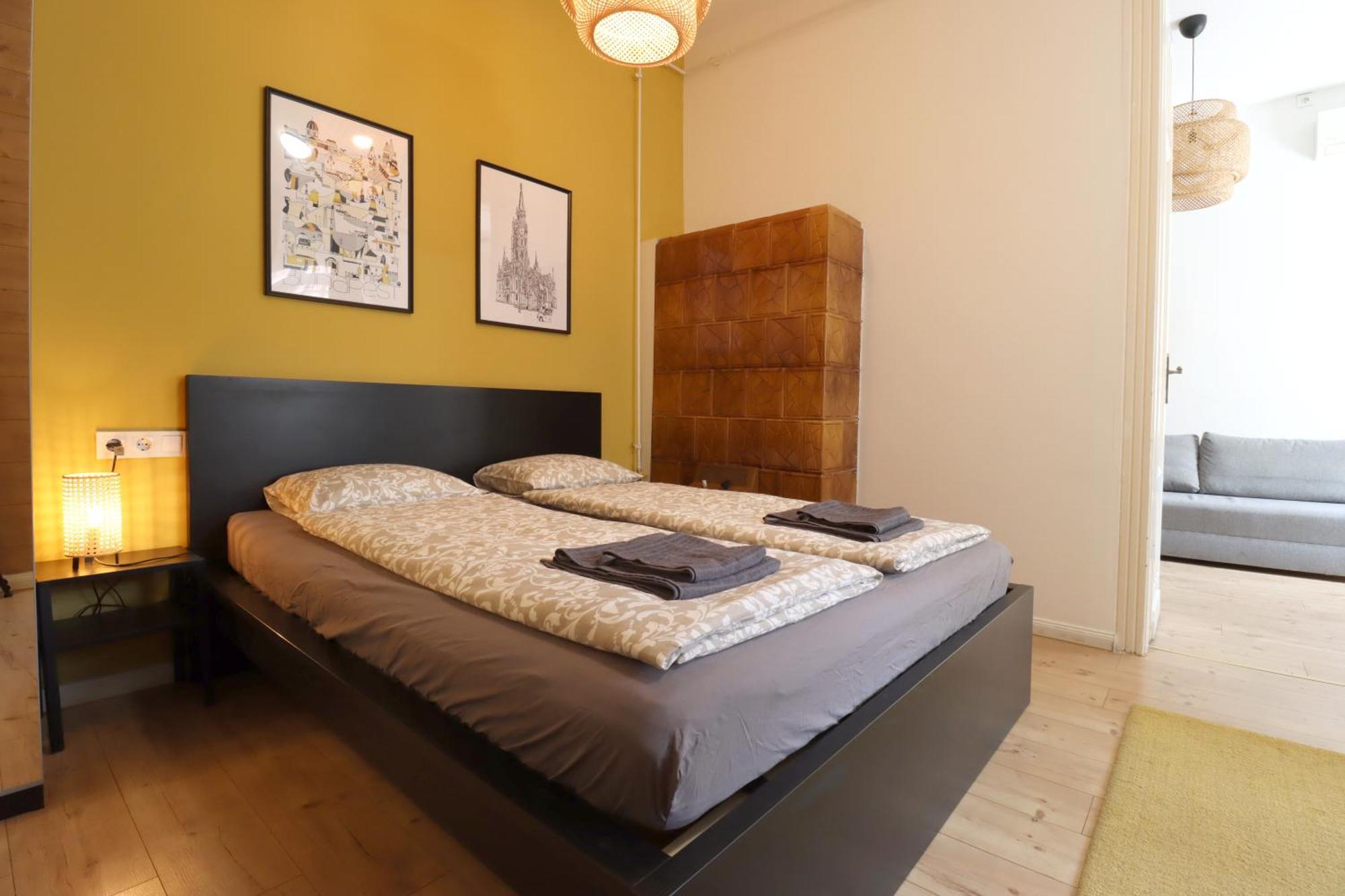 A13 Downtown Apartments With Parking Budapest Kültér fotó