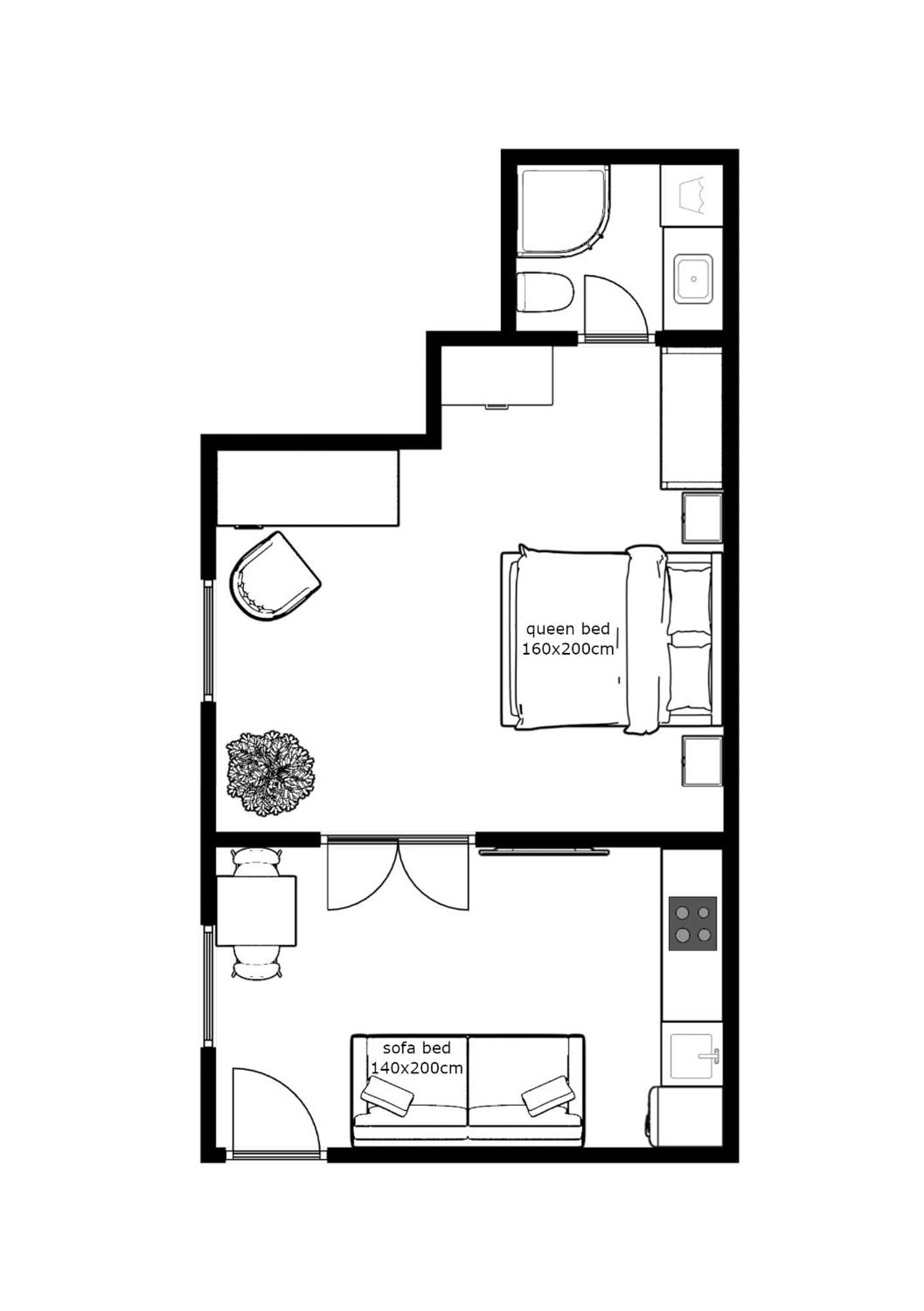 A13 Downtown Apartments With Parking Budapest Kültér fotó